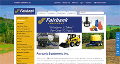 Desktop Screenshot of fairbankequipment.com