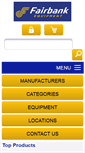 Mobile Screenshot of fairbankequipment.com